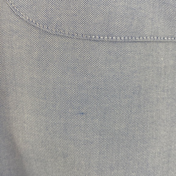 Nordstrom Light Blue Wrinkle-Free Button Down Shirt - Picture 4 of 14